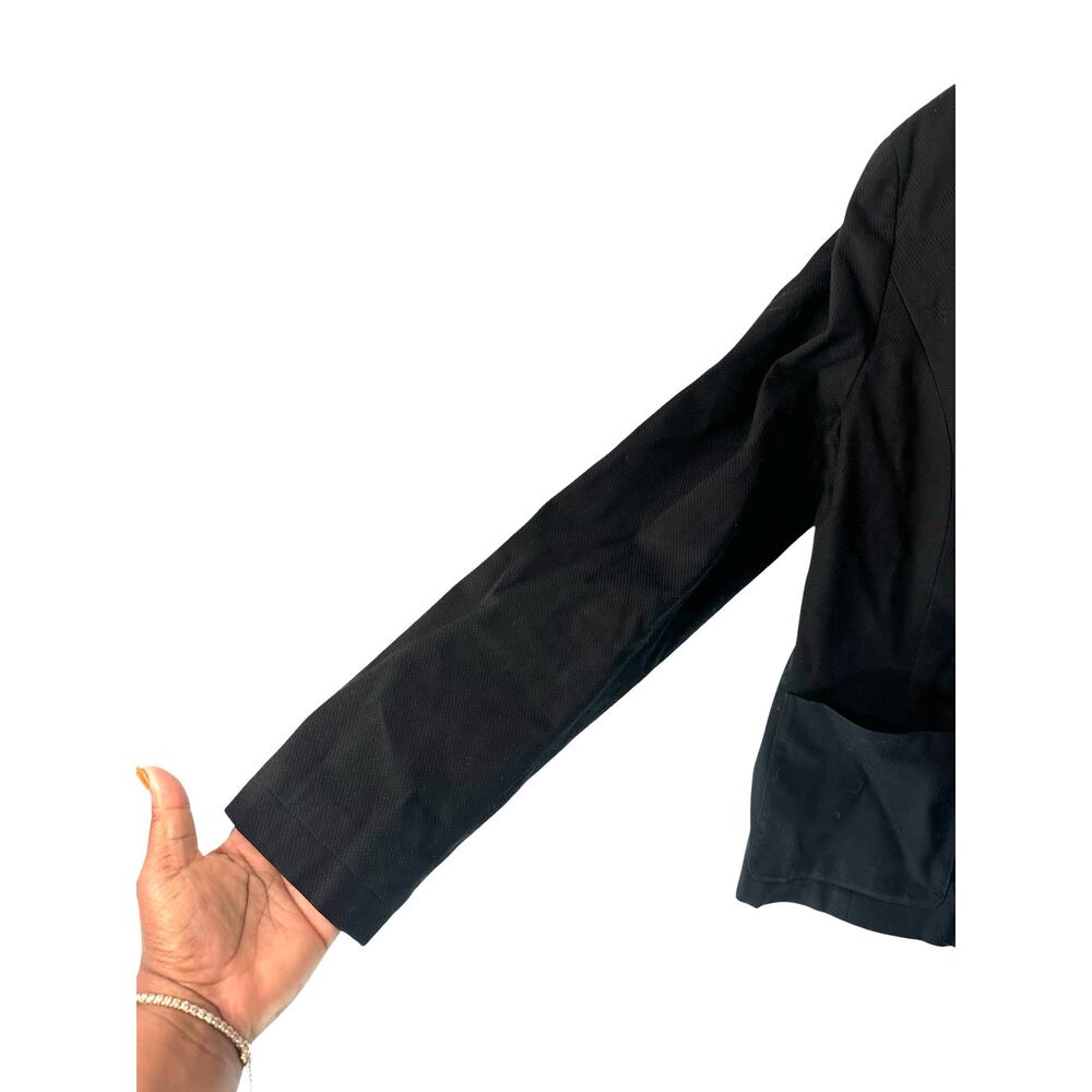 Talbots Black Basic Textured Work Office Career S… - image 8